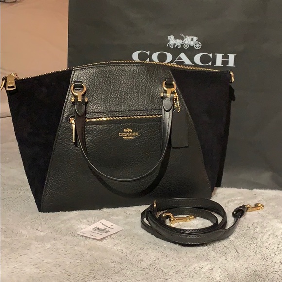 LIKE NEW COACH Prairie Satchel - Picture 1 of 4